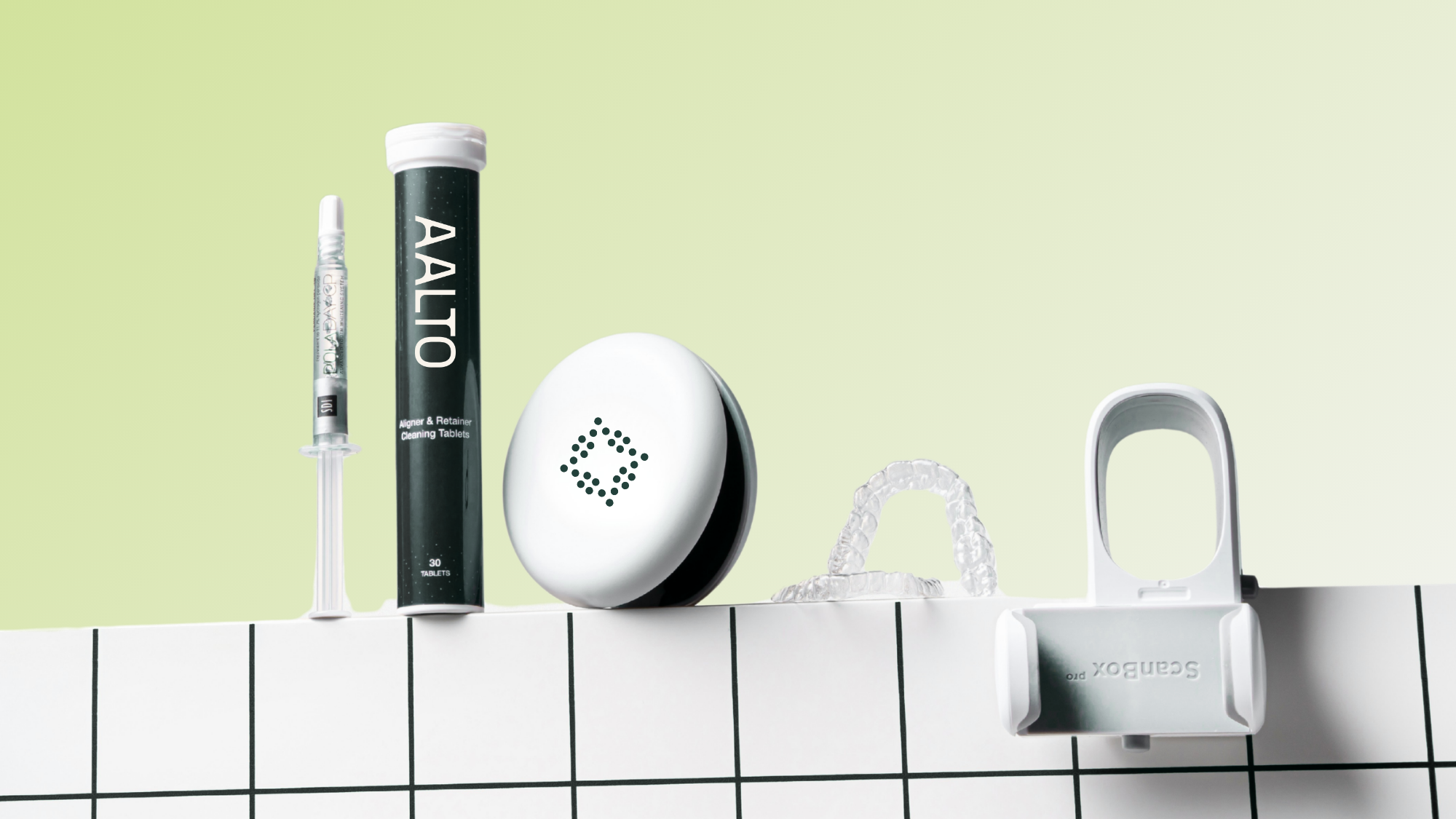Aalto Advanced Teeth Whitening System | Professional At-Home Whitening