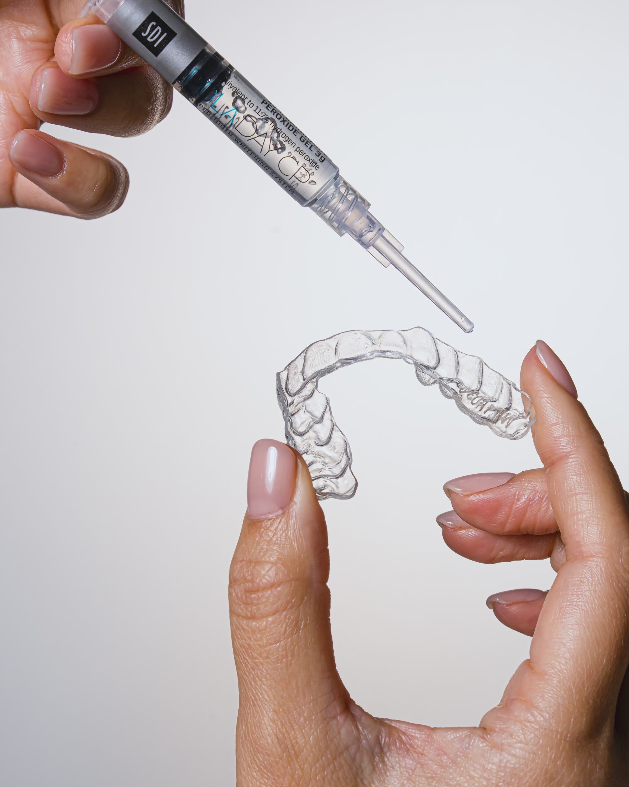 Load video: Advanced Teeth Whitening